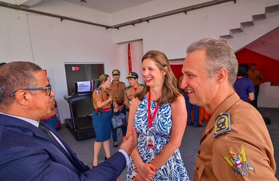 Diretora do Fundo Nacional de Segurança Pública elogia gestão de recursos da SSP de Alagoas