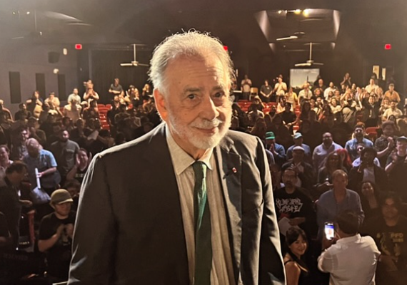 Francis Ford Coppola é internado na Itália, diz agência