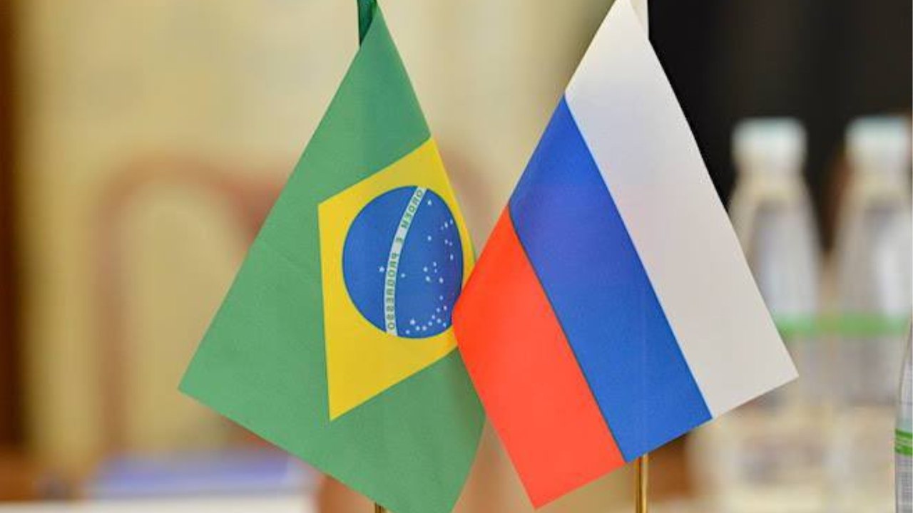Rússia e Brasil querem reativar fórum de cooperação econômica para ampliar relações
