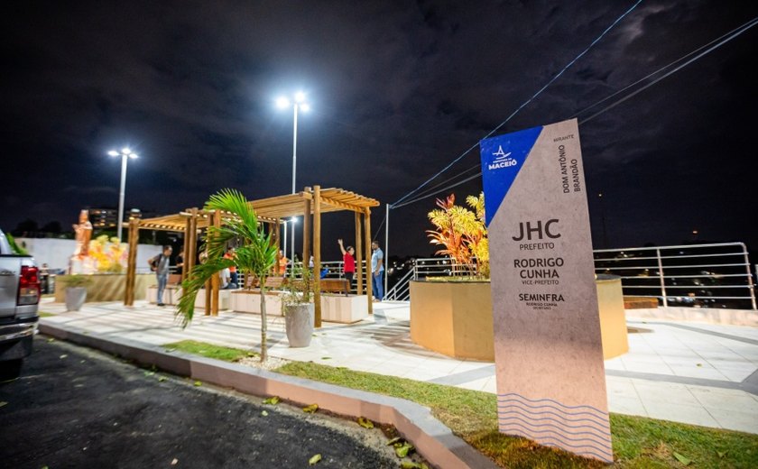 Com novo mirante no Farol, Maceió lança circuito turístico que conecta história, cultura e paisagem