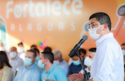 Fortalece AL: Governo de Alagoas já entregou equipamentos para mais de 50 municípios alagoas 