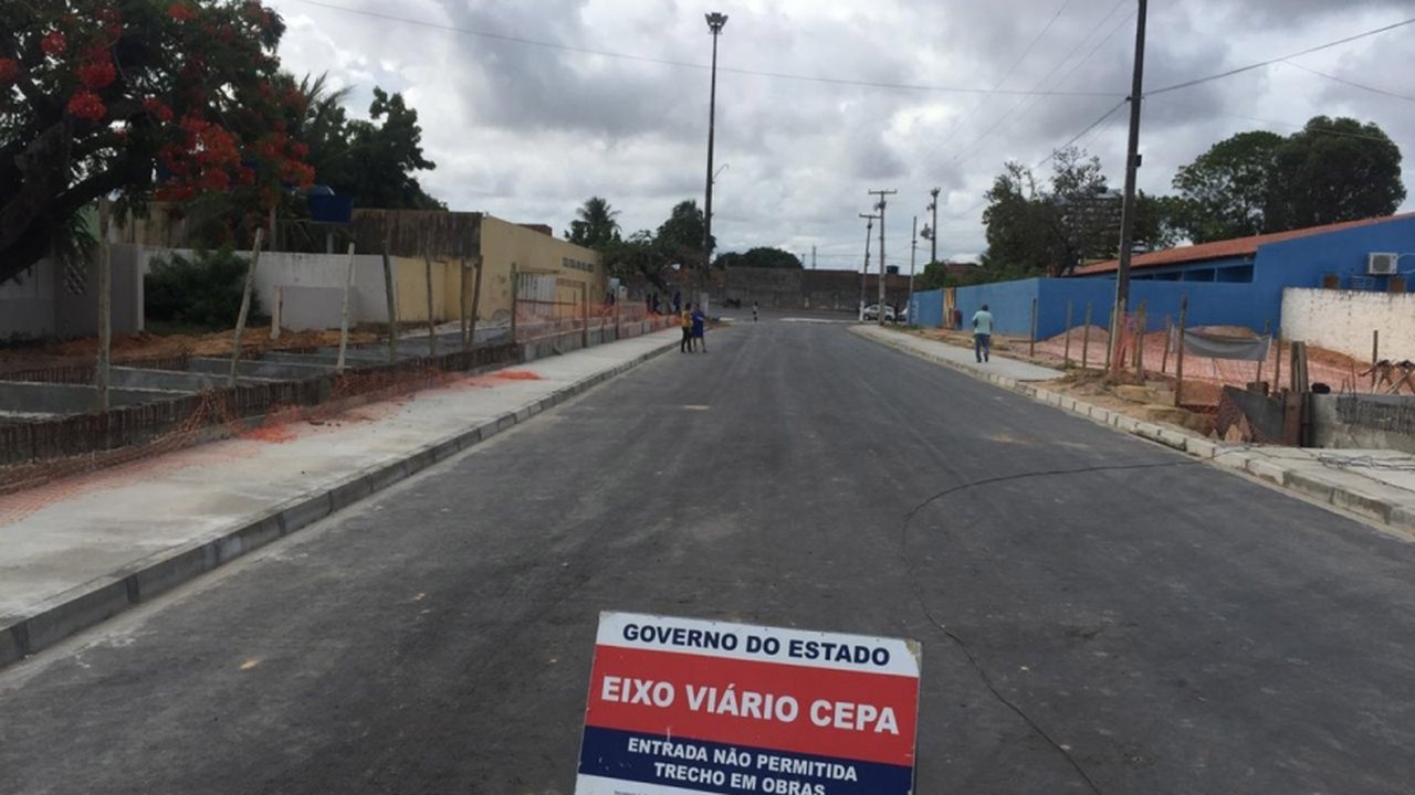 Obras do Eixo Cepa serão retomadas em janeiro de 2019