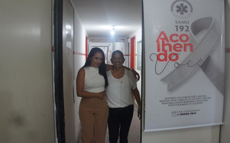 Janeiro Branco: Samu lança o projeto ‘Acolhendo Você’ para atender aos servidores do órgão