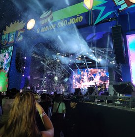Público vai à loucura com shows de Pabllo Vittar e Taty Girl no segundo dia do São João Massayó