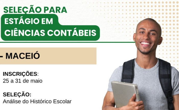 Poderão ser convocados os estudantes que estejam cursando entre o 3º e 7º período Poderão ser convocados os estudantes que estejam cursando entre o 3º e 7º período