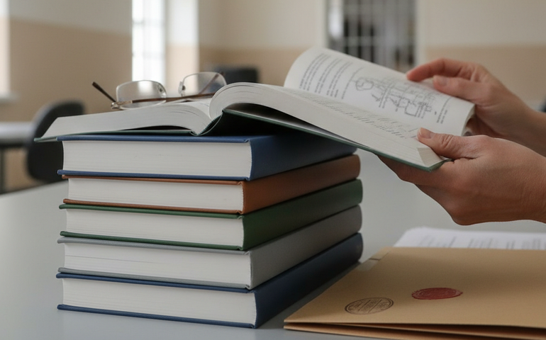 Bolsonaro pede a Moraes para abater pena com leitura de livros