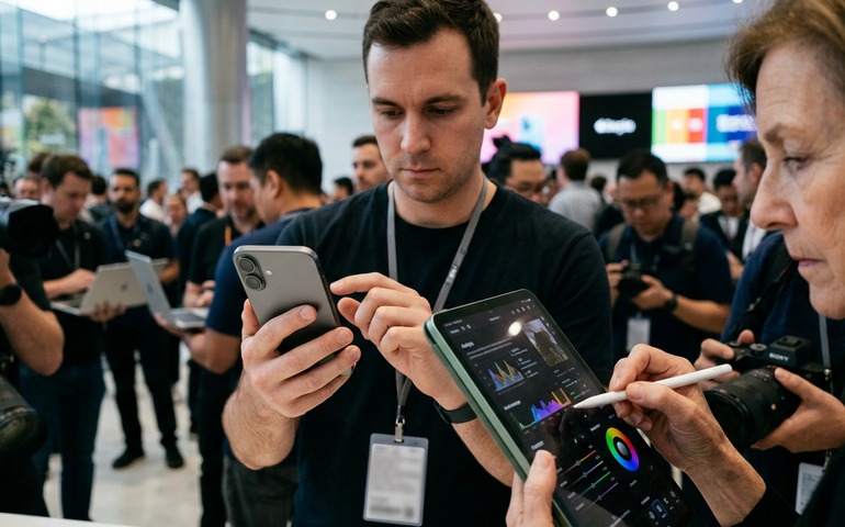 Apple apresenta iPhone 17e e novo iPad Air com foco em desempenho e IA