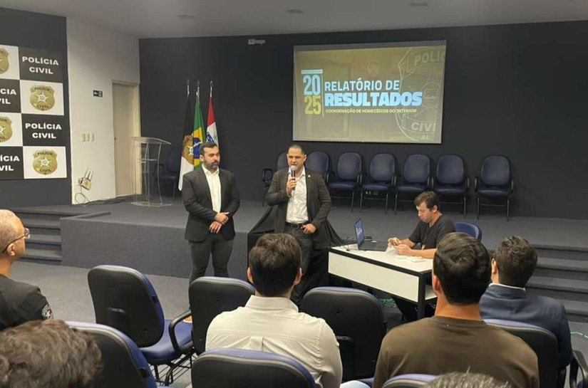 Polícia Civil apresenta avanços nas Delegacias de Homicídios do Interior