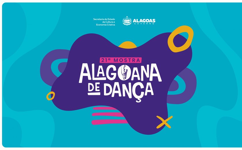 Secretaria de Cultura promove workshops gratuitos da 21ª Mostra Alagoana de Dança