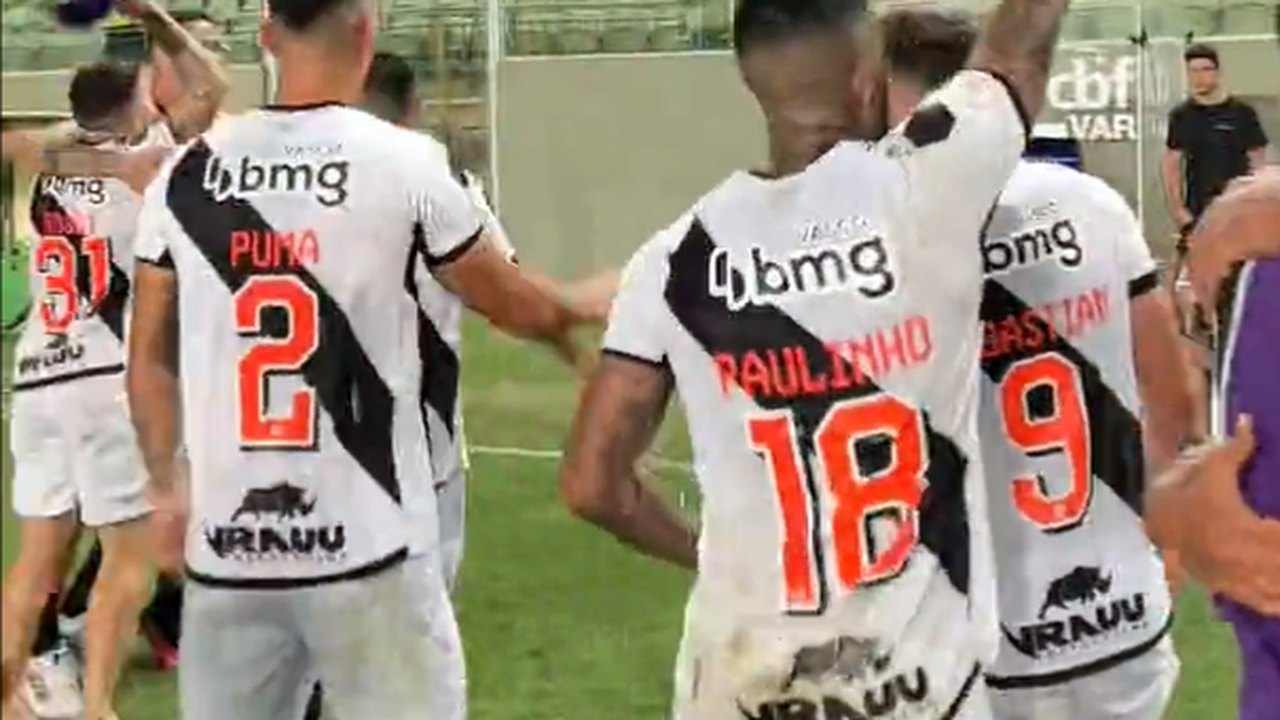 Lutando contra o rebaixamento, Vasco e Goiás se enfrentam na Serrinha
