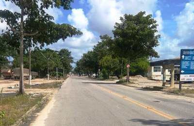 Distrito Industrial e Clima Bom ganham nova sinalização de trânsito