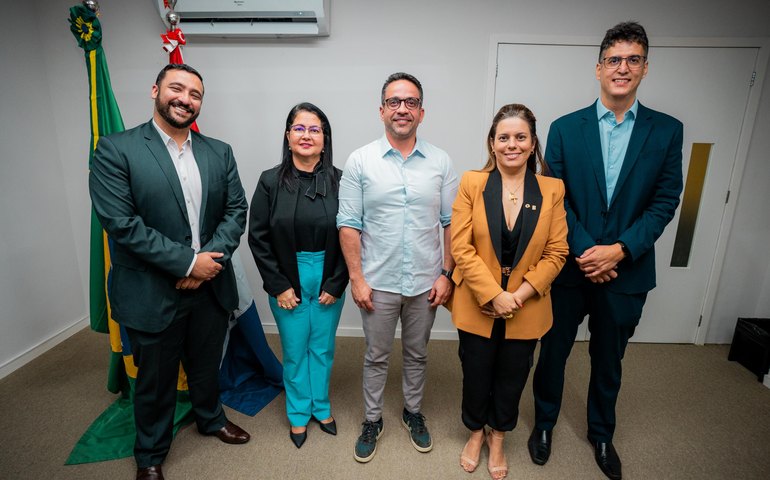 Paulo promove mudanças no secretariado do Governo de Alagoas