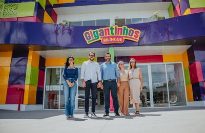 Programa Gigantinhos coloca Maceió como referência nacional em educação infantil