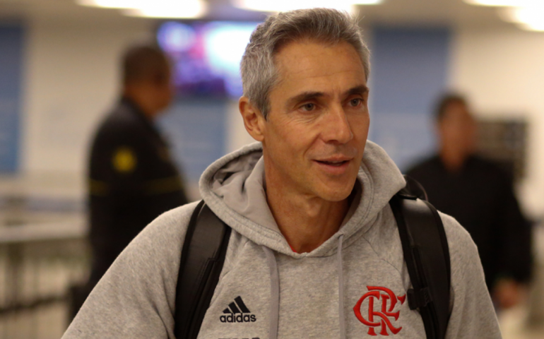 Flamengo anuncia a demissão do técnico português Paulo Sousa e de sua comissão