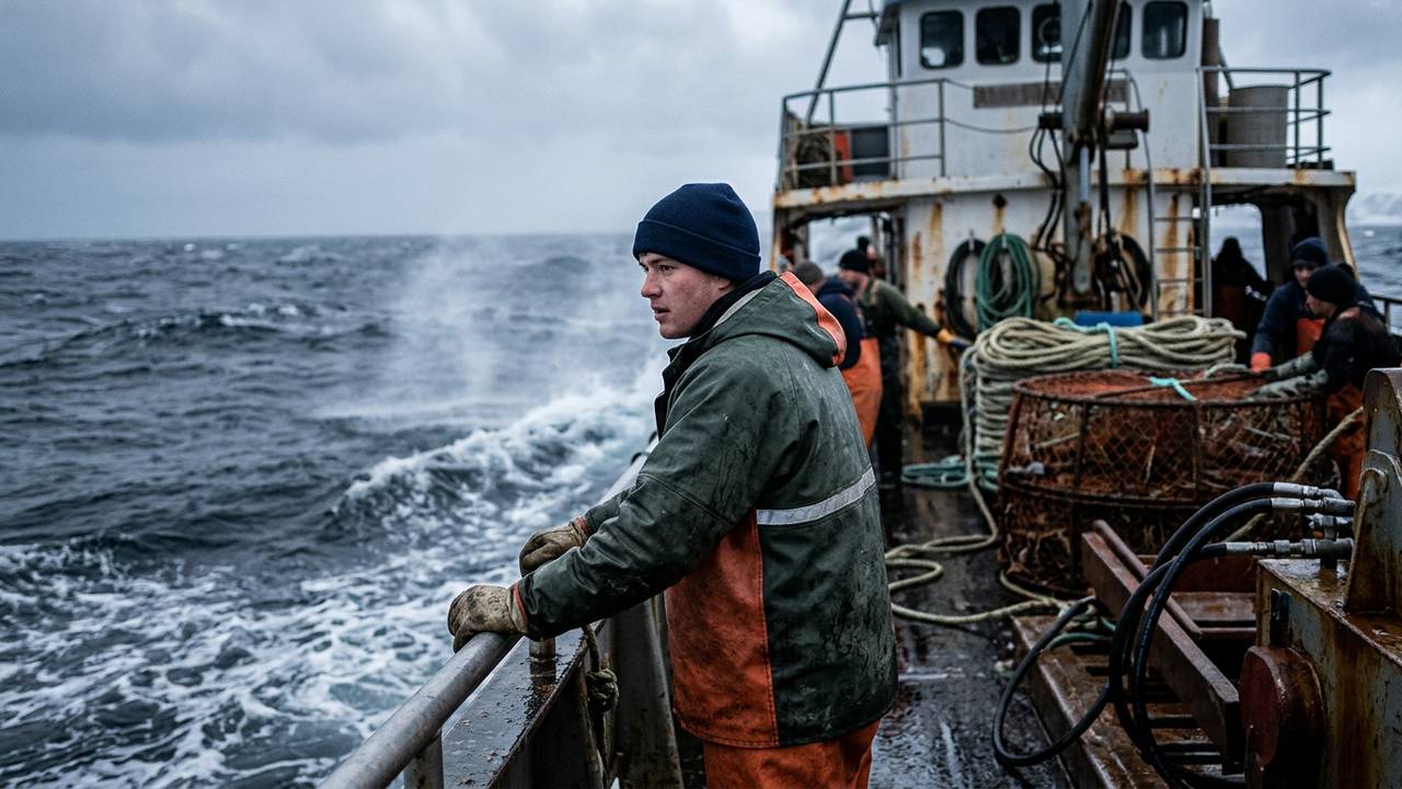 Todd Meadows: quem era o participante do programa 'Pesca Mortal' que morreu após cair ao mar no Alasca