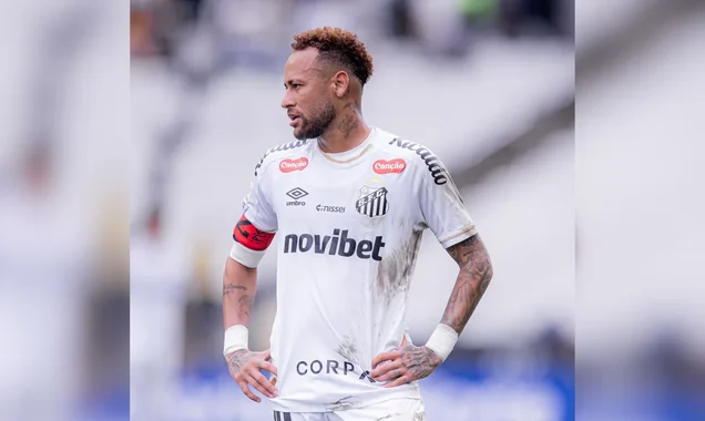 Neymar se reapresenta ao Santos e passa por exames nesta sexta / Foto:  Raul Baretta/ Santos FC.