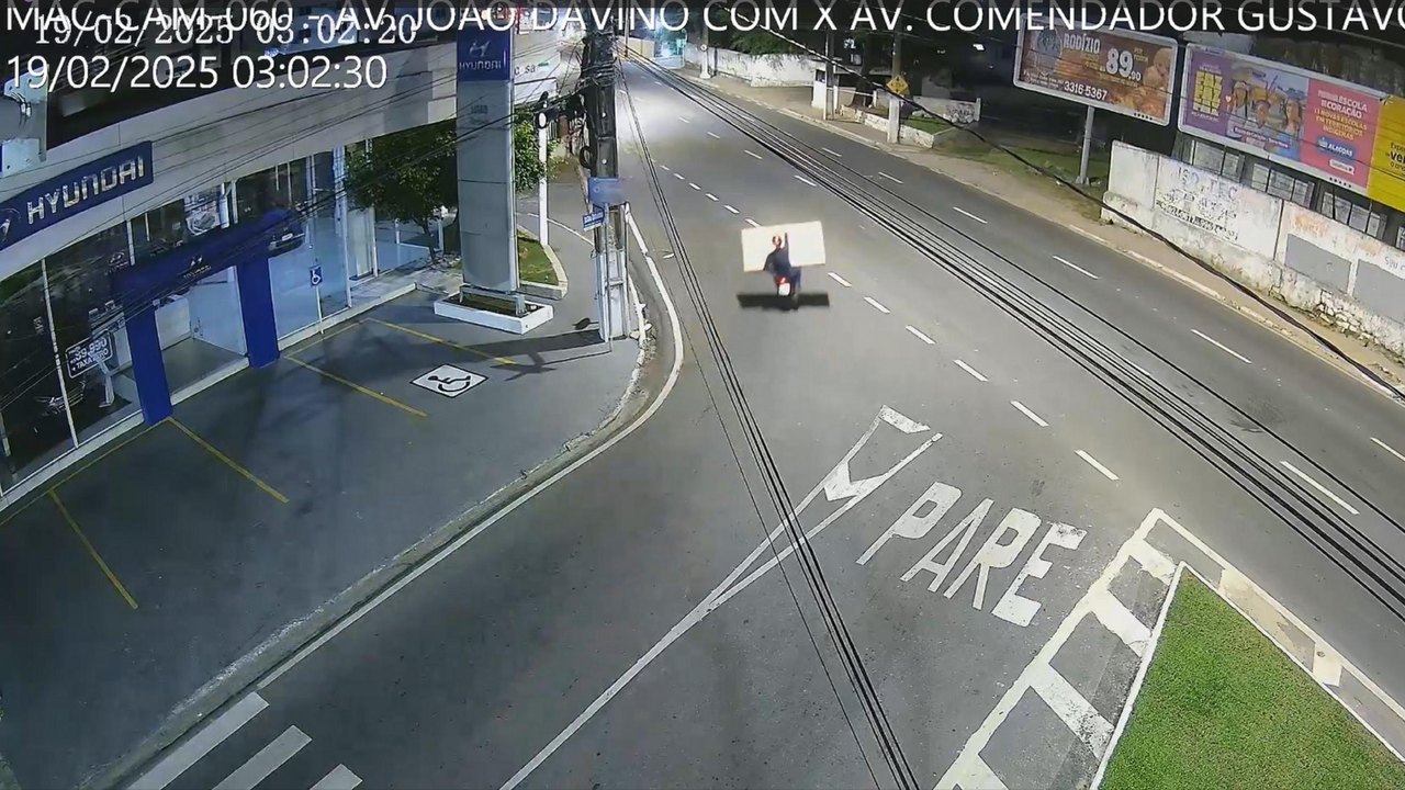Com apoio do videomonitoramento da SSP, Oplit recupera objetos furtados de estabelecimento comercial da Jatiúca