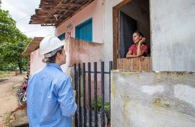 Prefeitura realiza ação de conscientização ambiental no Vale do Reginaldo
