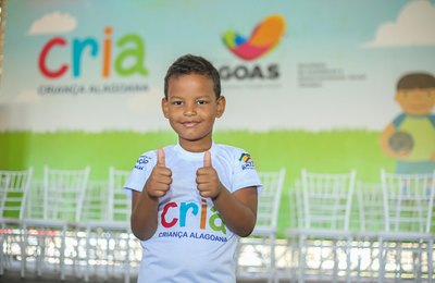 Estado entregará 194 Creches do Programa CRIA nos próximos meses