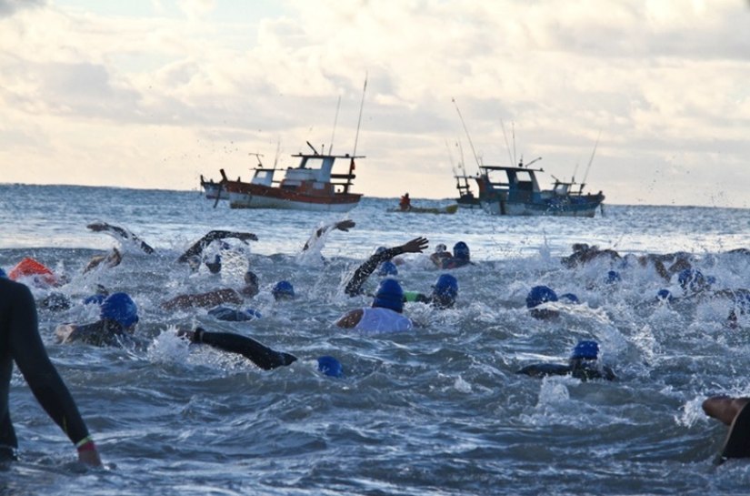 Triatlo: Caixa Ironman 70.3 Maceió 2018 terá presença de atletas de 14 países
