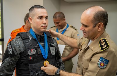 Governo condecora agentes de segurança pública com Medalha do Mérito Marechal Deodoro da Fonseca