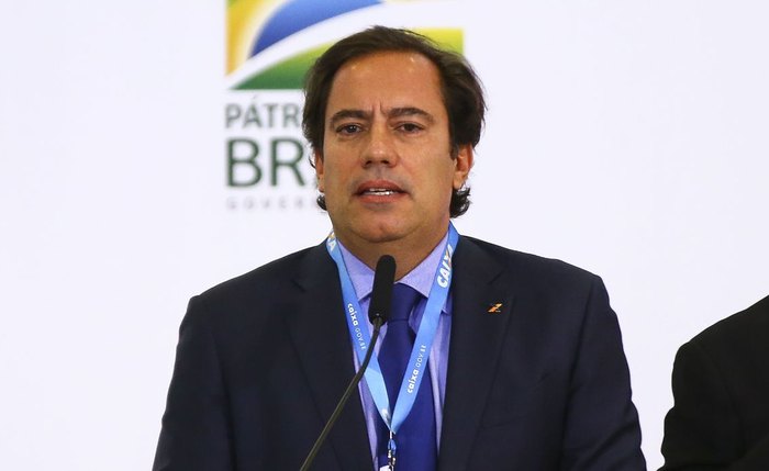 O presidente da Caixa, Pedro Guimarães O presidente da Caixa, Pedro Guimarães