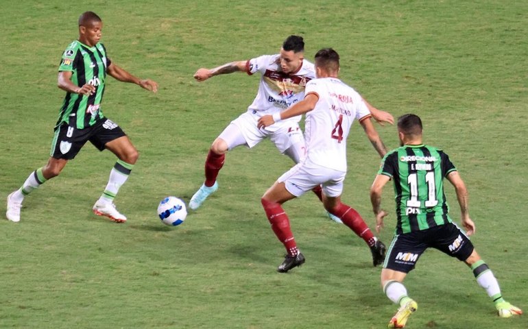 América-MG leva virada do Tolima e se complica ainda mais na Libertadores