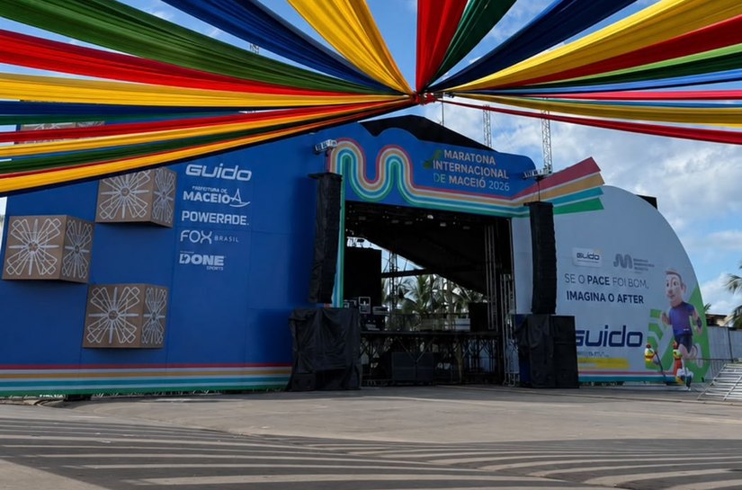 Maratona Internacional de Maceió começa hoje com Maratoninha e movimenta a cidade