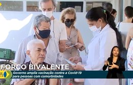 Covid-19: vacina bivalente é ofertada para pessoas com comorbidade