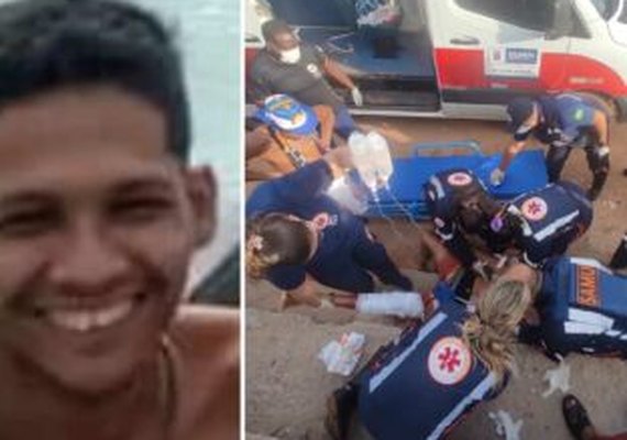 Surfista atacado por tubarão em Olinda está em estado grave