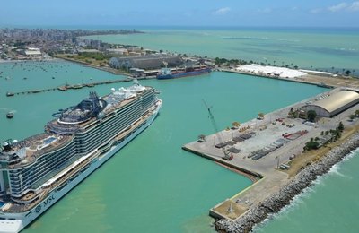 MSC Seaside abre temporada de cruzeiros em Maceió e deve movimentar a economia em R$ 2 milhões