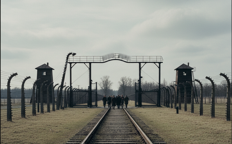 Como mostrar o horror Holocausto pela literatura para as crianças