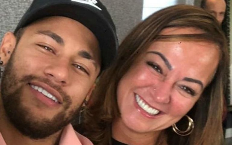 Mãe de Neymar Jr. faz homenagem para a neta Helena