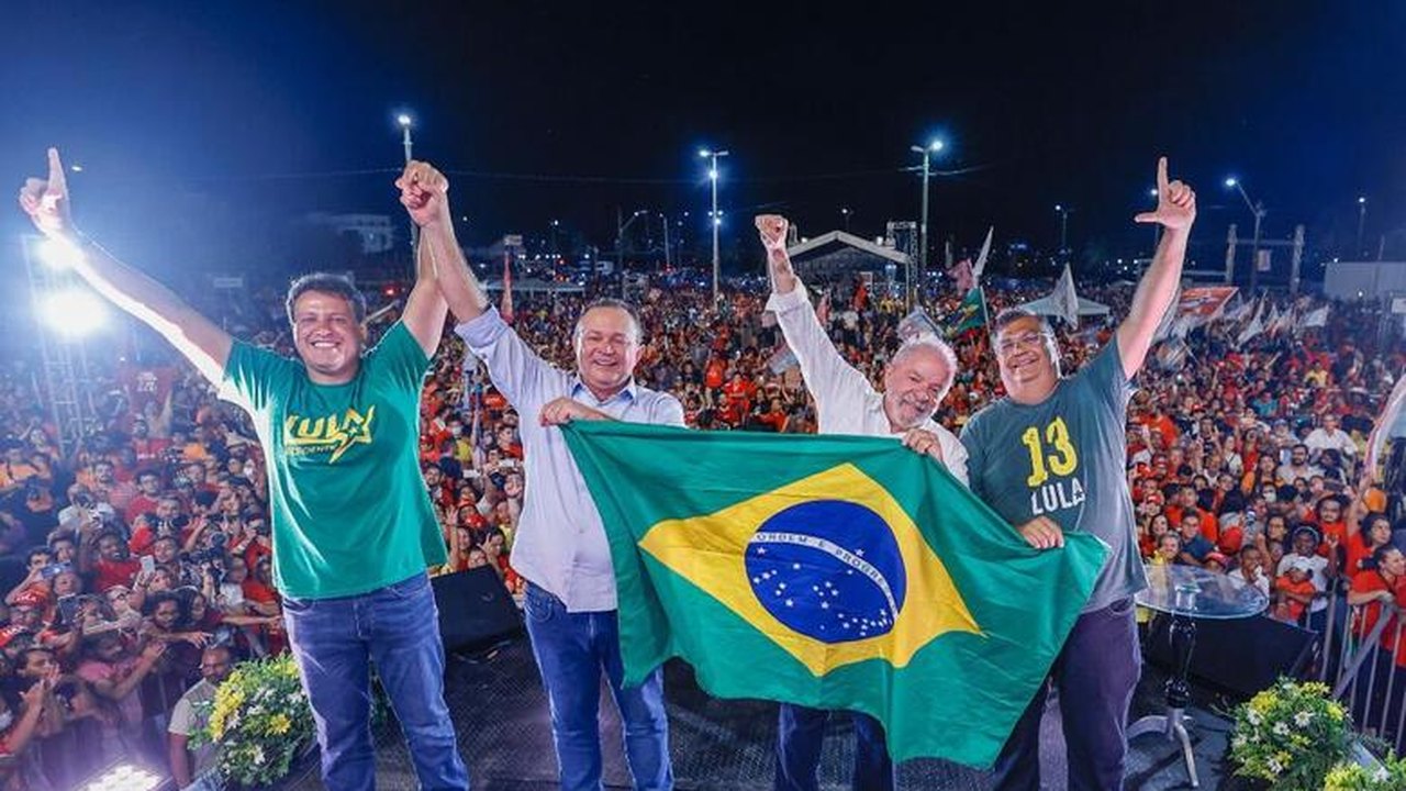Lula no MA: “Vamos tirar as famílias brasileiras do Serasa”