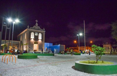 Comunidade aprova revitalização da Praça Lucena Maranhão