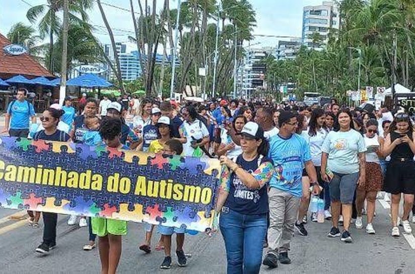 Maceió vai sediar Caminhada do Autismo 2025