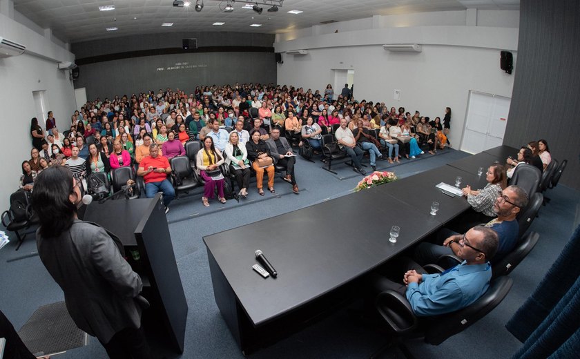 Seduc comemora com municípios a meta de 56% de crianças alfabetizadas em Alagoas