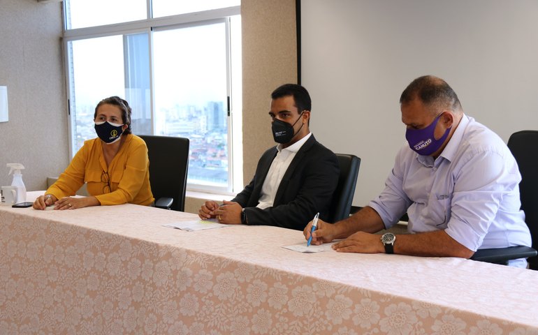 Crea-AL defende para presidente da Câmara Municipal de Maceió sobre importância do PL que assegura direito dos engenheiros de Segurança do Trabalho