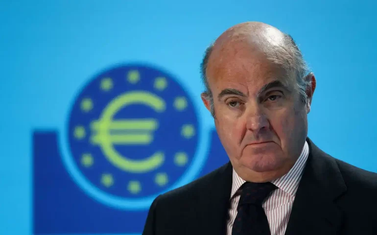 BCE/Guindos: inflação está se aproximando da meta de 2%, que deve ser atingida no fim de 2025