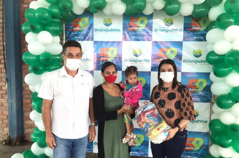 Municípios Prato Cheio para o Desenvolvimento beneficia 442 famílias em Branquinha