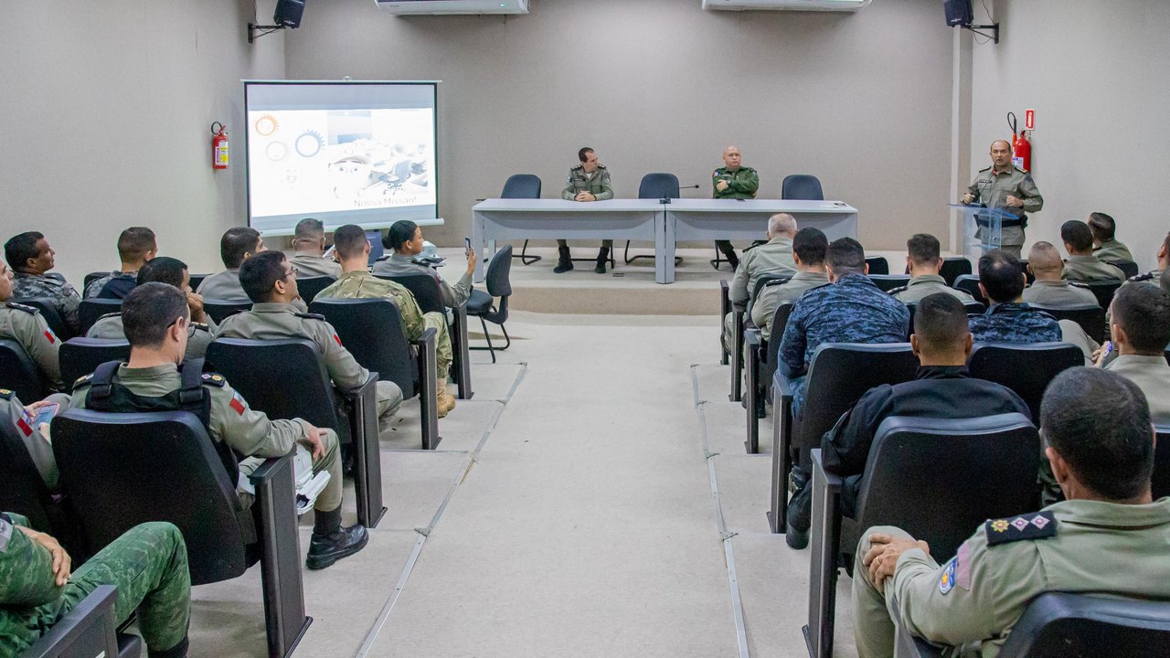 Comando da PM homenageia unidades operacionais por desempenho no primeiro semestre de 2024