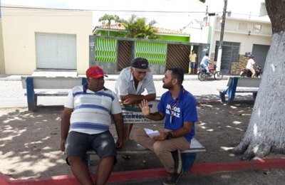 Anjos da Paz acolhem dependente químico em Monteirópolis