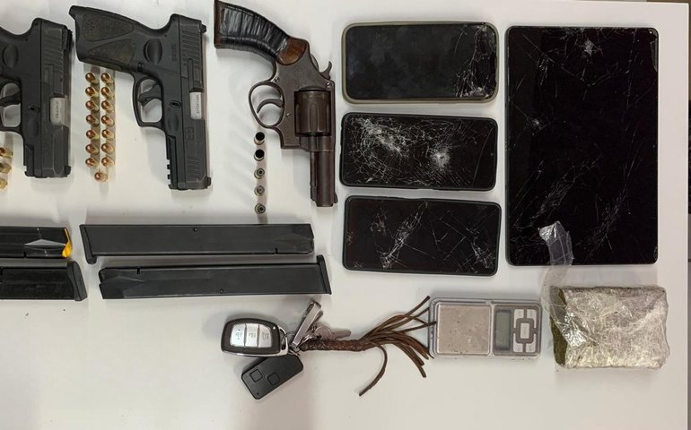 Operação Integrada da SSP localiza três criminosos envolvidos em homicídio no Pilar