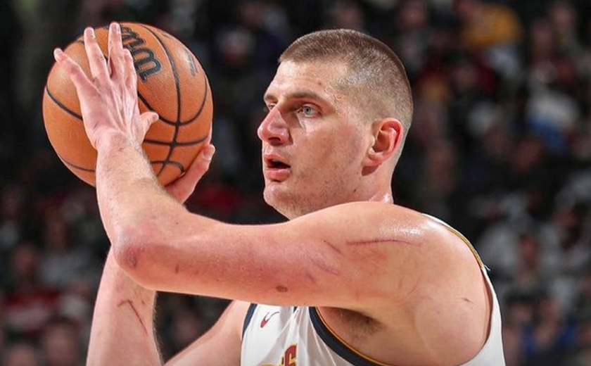 Jokic comanda vitória dos Nuggets sobre os Lakers na NBA; Spurs superam Warriors