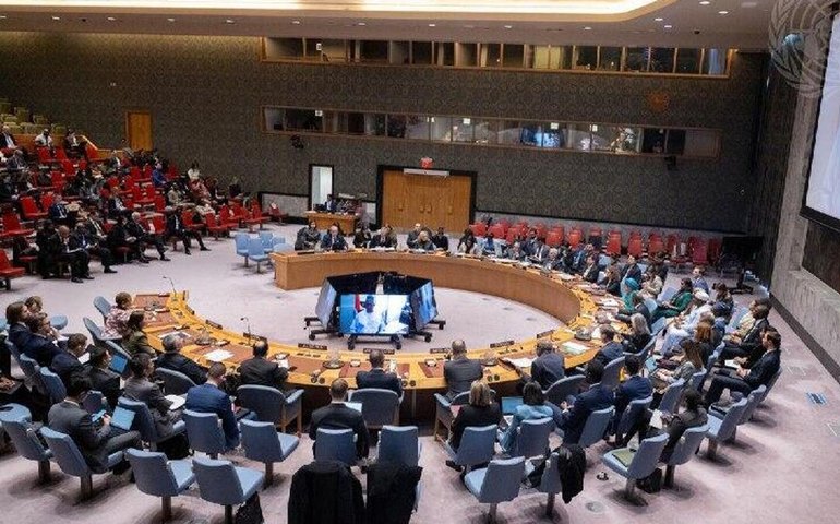 Conselho de Segurança da ONU aprova envio de força internacional para Gaza