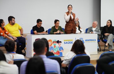 Sesau reúne gestores de 46 municípios para debater políticas públicas para o SUS