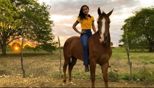Jovem morre após cair do cavalo em Pinhão / Foto: Arquivo Pessoal