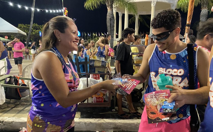 Nise no Frevo: Sesau garante apoio psicológico e acolhimento para foliões nas prévias carnavalescas no Jaraguá