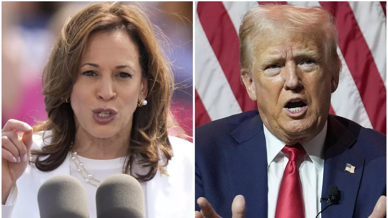 Eleições nos EUA: em disputa acirrada, Harris e Trump fazem campanha em estados decisivos