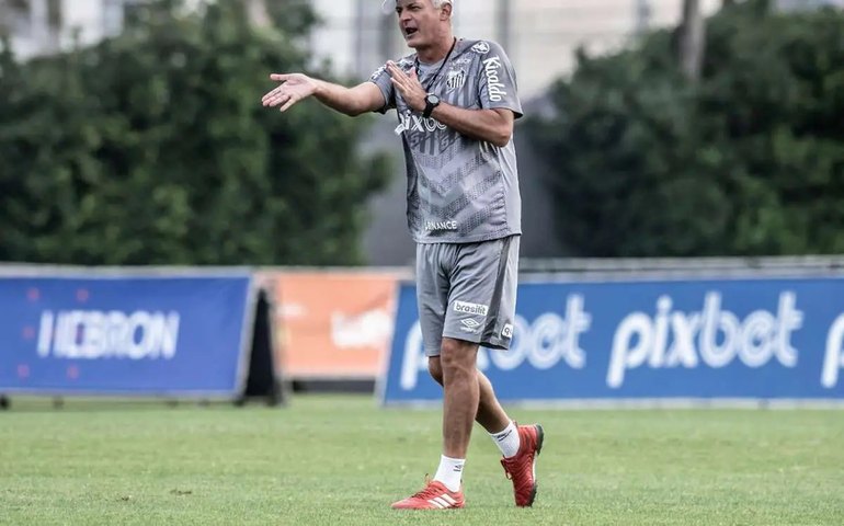 Lisca já salvou Ceará da queda e agora pode afundar equipe para reerguer o Santos